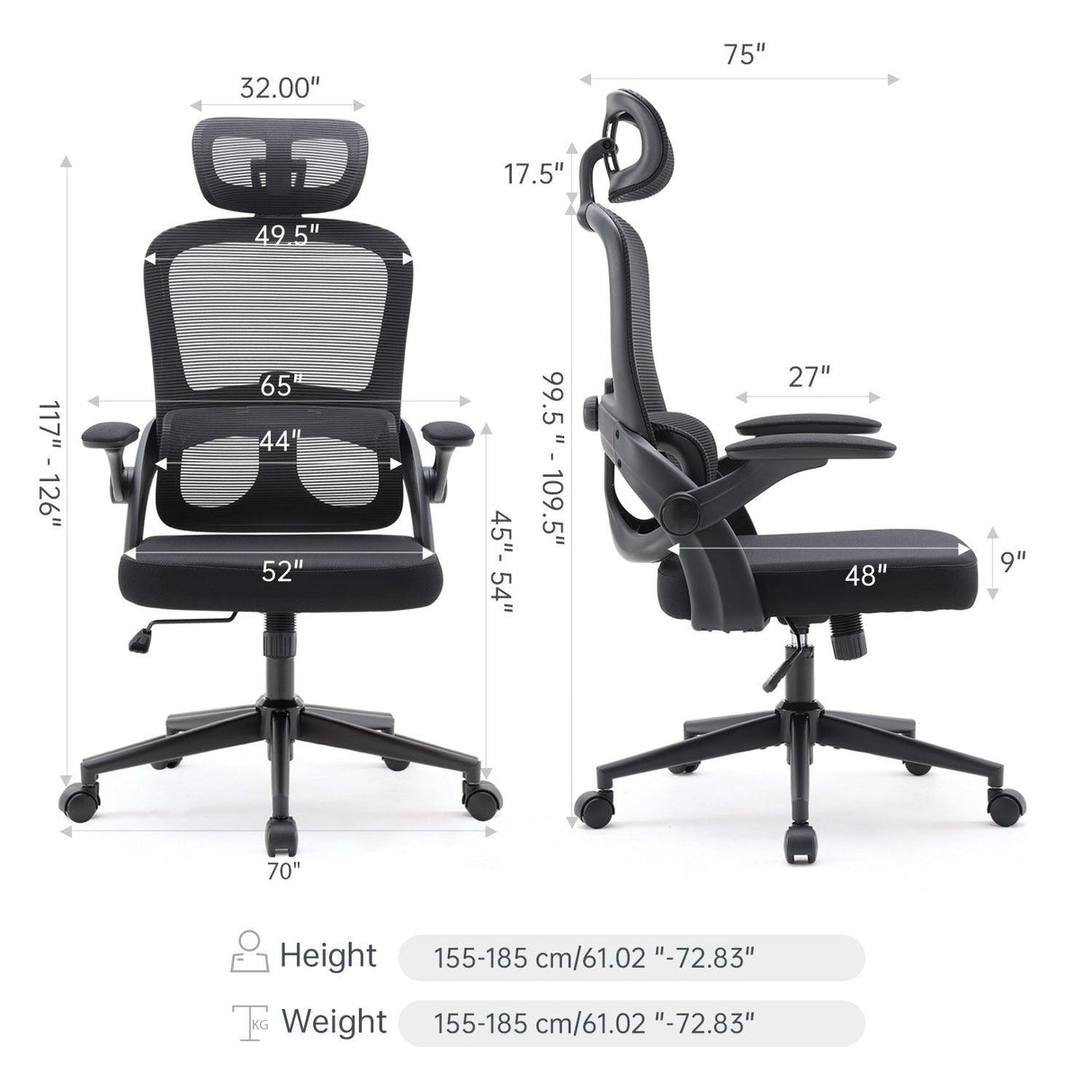 كرسي مكتب مريح SIHOO M102C