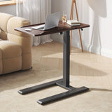 SIHOO D01 Adjustable Tilt Overbed Bedside Table with Wheels